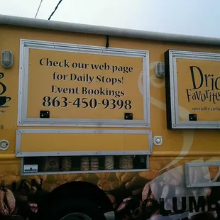 My daily coffee stop!