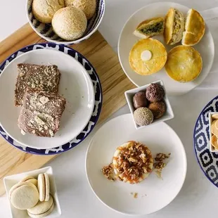 Some of Drica's sweet treats.