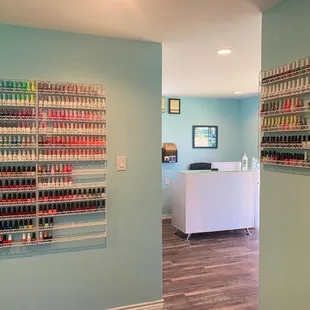 Wide Selection On Nail Colors.