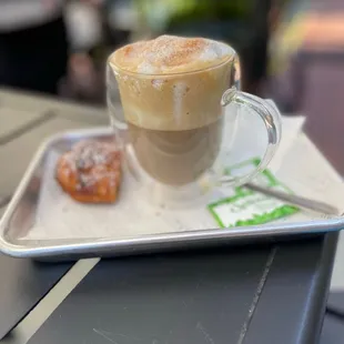 Nonfat latte