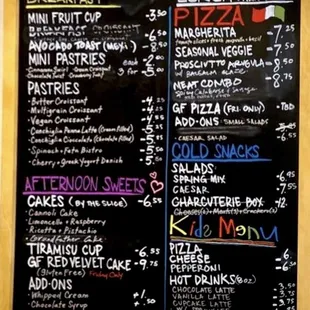Menu. It changes a little.