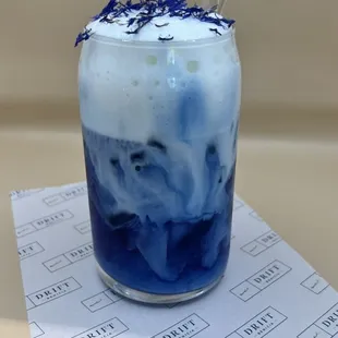 Blue Milk Tea