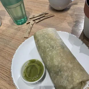 Baja Burrito