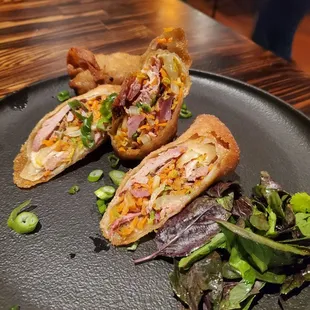 duck eggrolls