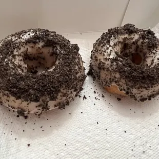 Oreo donuts
