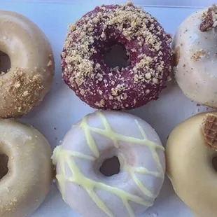 *Speculoos *Blueberry Cobbler *Brown Butter Pecan *Maple *Lemon Mascarpone *Stroopwafel