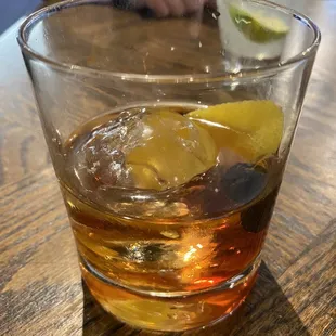 Island Old Fashioned