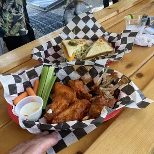 Best wings in Salida and can&apos;t be their BLT