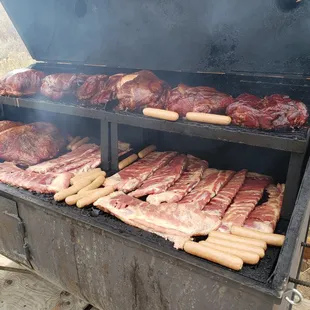 bbq ribs, ribs, food