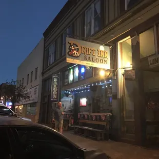 Old &quot;&quot;Cat House&quot; , now a cool Bar!