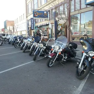 Annual anniversary ride