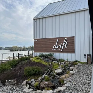 Outside, very pretty