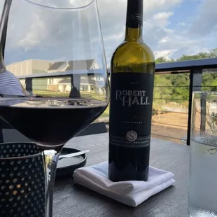 Bottle of Cabernet Sauvignon