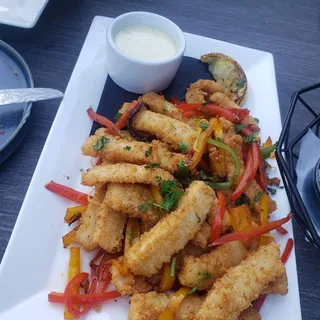 Crispy Calamari Fries