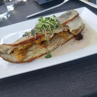 Stuffed NC Mountain Trout