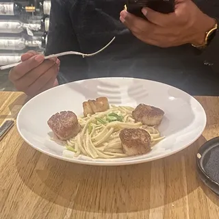 Pan-Seared U-10 Scallops*