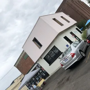 Whole view of building