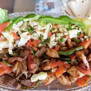 One of our options from the free breakfast menu