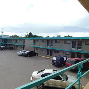 Exterior of the Drifter Motel