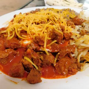 One of our options from the free breakfast menu