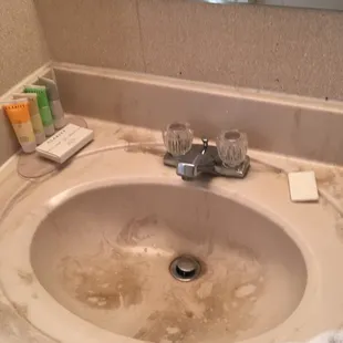 Looking pretty filthy