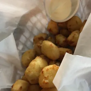 Cheese curds