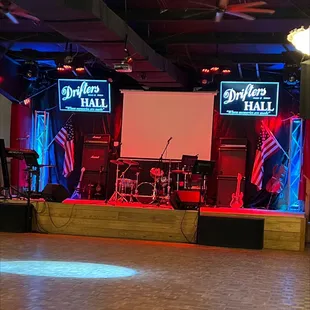 Drifters Hall