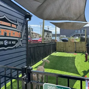 New dog park!  Opened April 2024