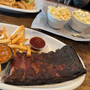 ribs, bbq ribs, food