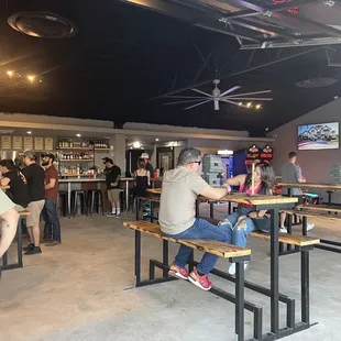 Inside pickle pub