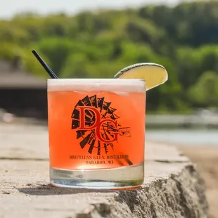 The "Beach, Please" cocktail