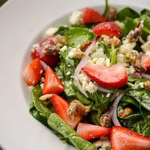 Strawberry Feta Salad