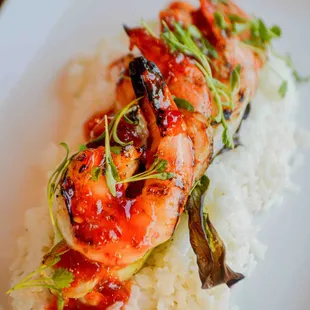 Weekly Special: Grilled Jumbo Shrimp
