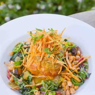 Mango Braised Pork Shank