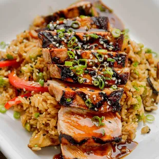 Hoisin Pork Strip Steak