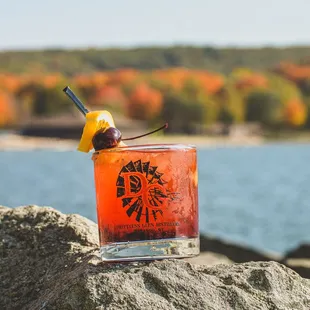 Blackberry Old Fashioned