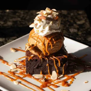 Caramel Mocha Brownie