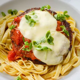Eggplant Parmesan