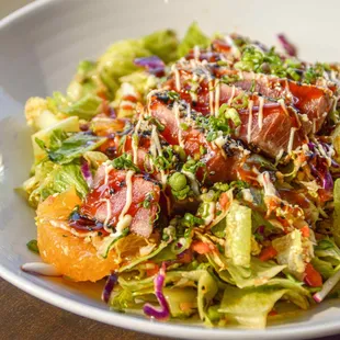 Ahi Tuna Salad