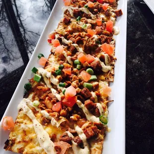 Cajun Flatbread