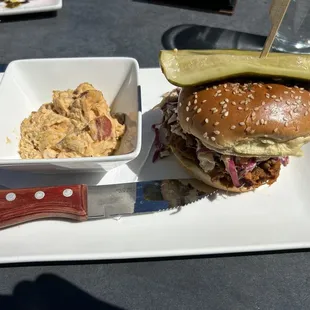 Pulled Pork Sandwich