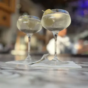 Dirty Vodka Martini