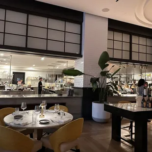 View of open kitchen