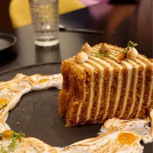 The best carrot cake you will ever have in your life