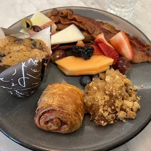 Breakfast.