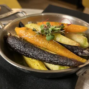 Heirloom carrots