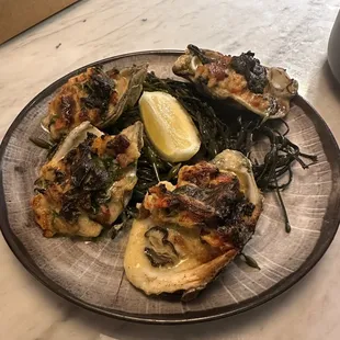 Oysters