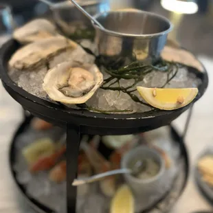 Seafood Tower