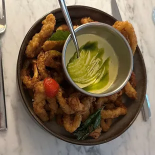 New Zealand Calamari