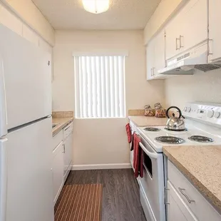classic one bedroom - kitchen